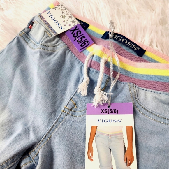 Vigoss Girls Bermuda Shorts XS - Picture 2 of 3